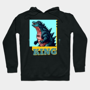 King of monster,The great monster of world Hoodie